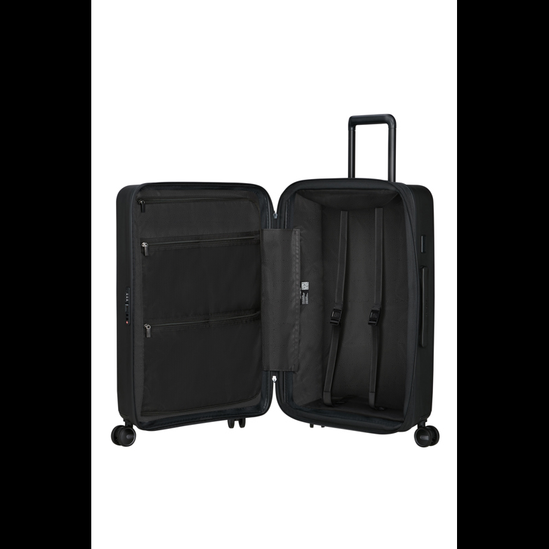 Samsonite Kuffert Restackd Sort 68 Cm 3