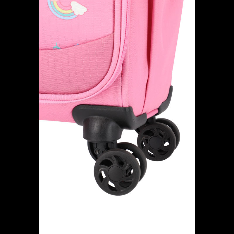 travelite Resväska Unicorn Rosa Str S 13