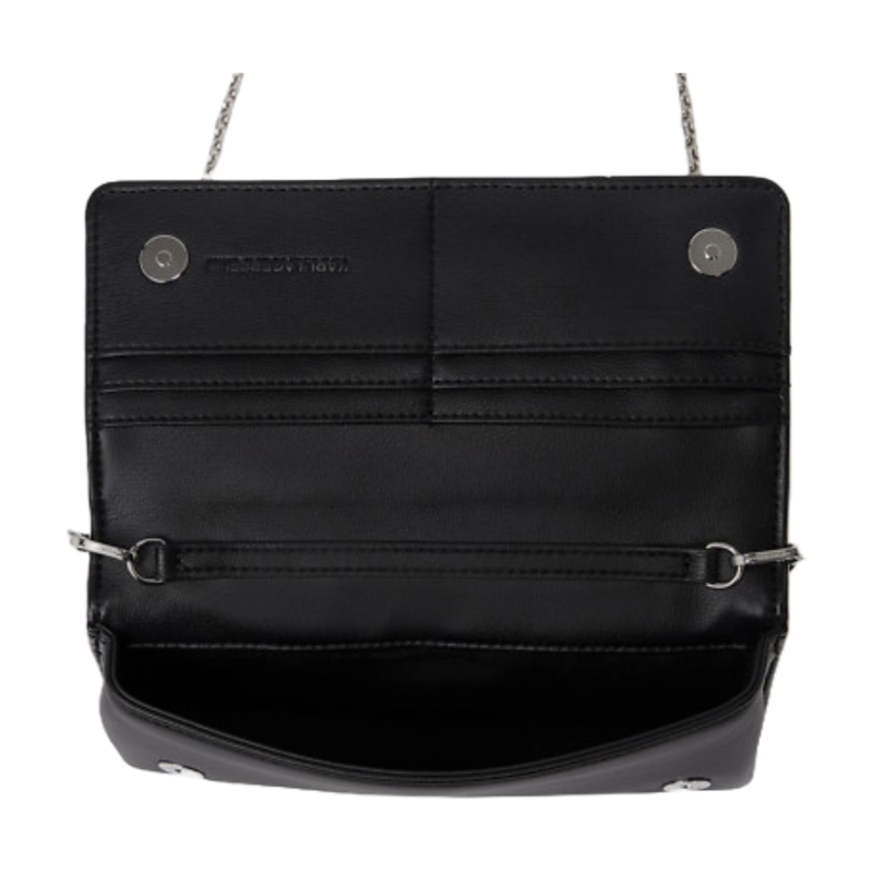 KARL LAGERFELD Crossbody Svart 3