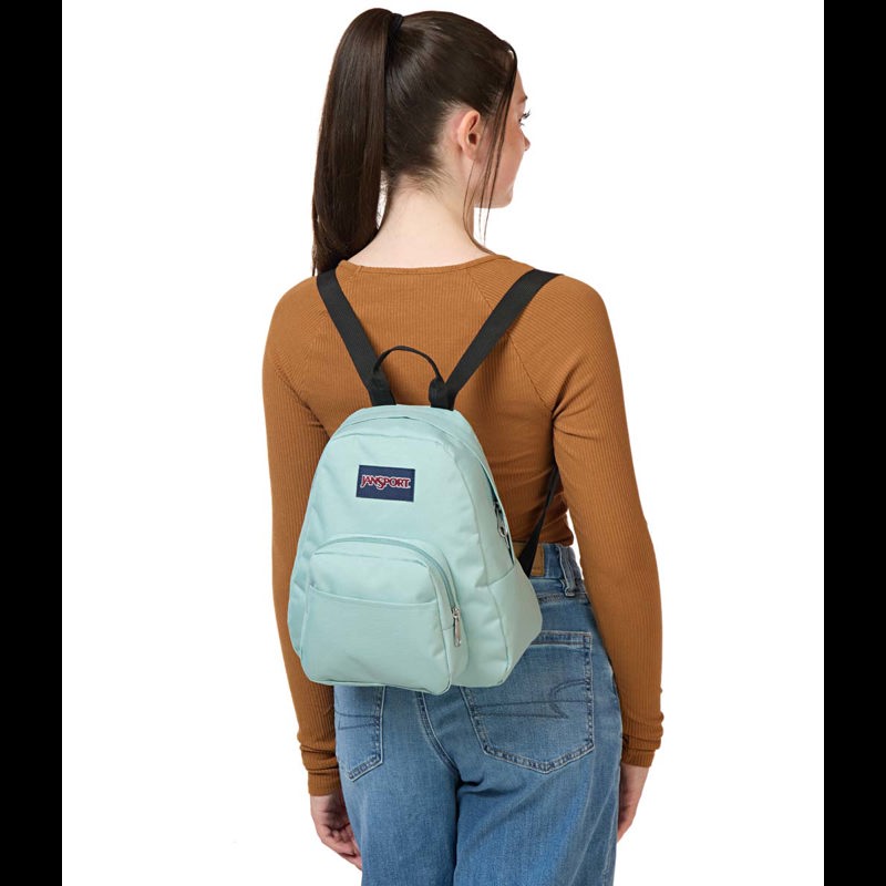 JanSport Rygsæk Half Pint Blå/Grøn 2