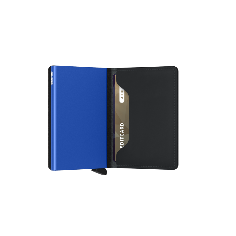 Secrid Slimwallet M.grå/grå 4