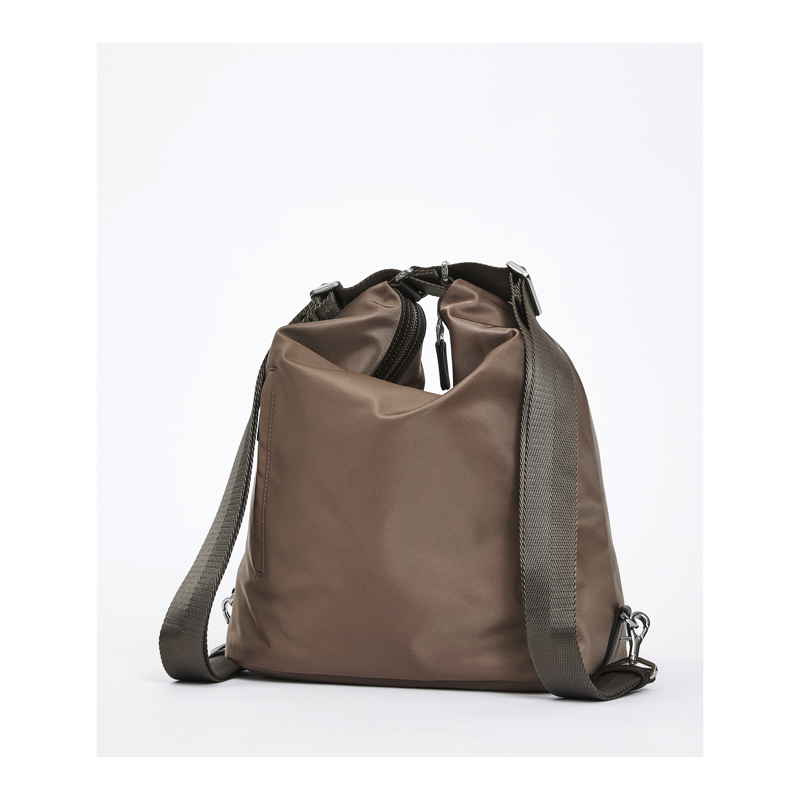 Mandarina Duck Axelväska Hunter Brun 5