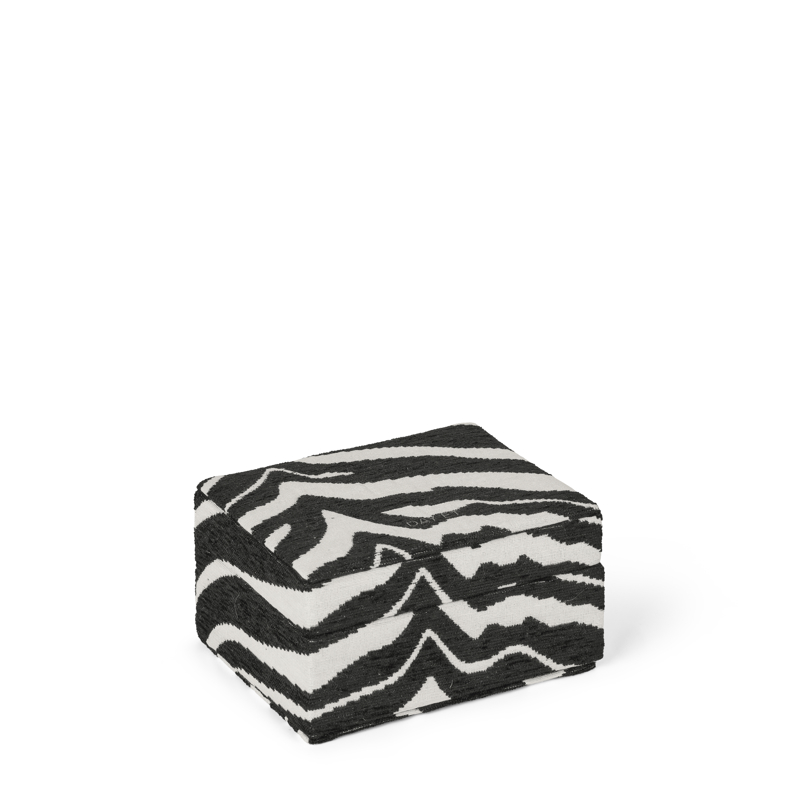 DAY ET Smykkeskrin Day Zebra Hvid/sort 1