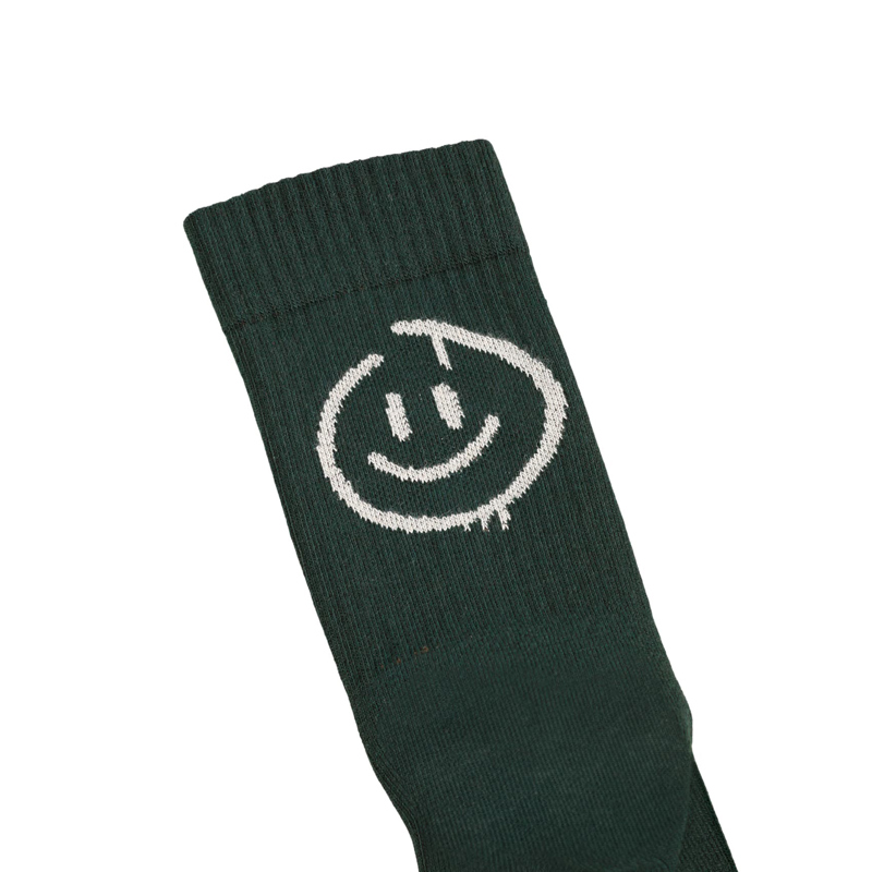 Molo Strumpor Norman 2-pack Svart/Grön Str. 27-30 4