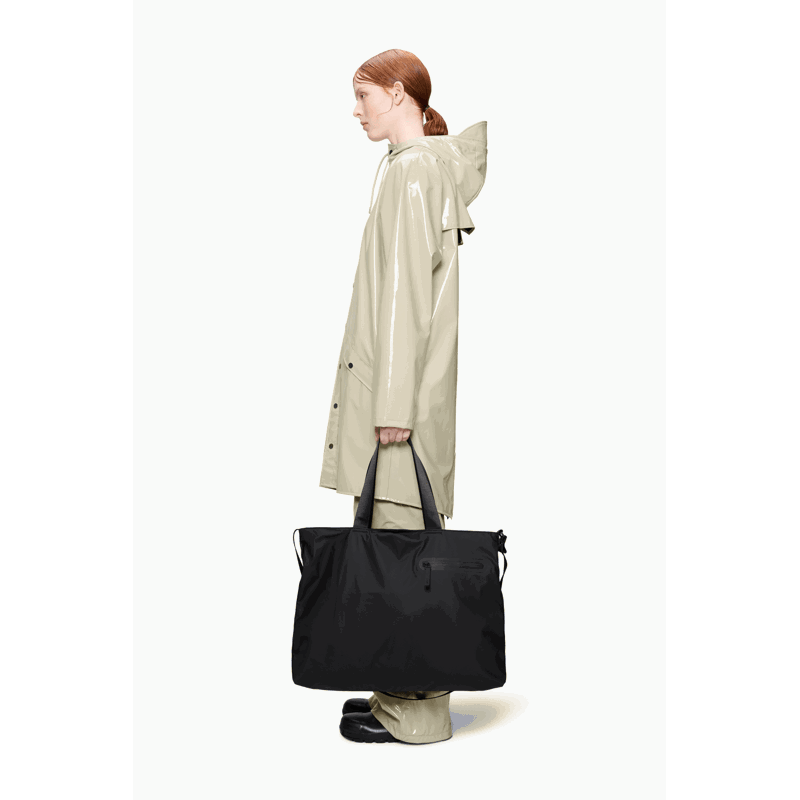 RAINS Skuldertaske Messenger T. Dash Sort 4
