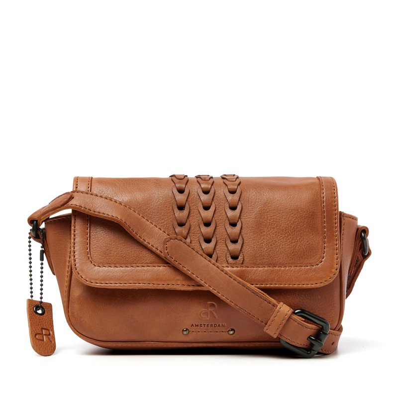dR Amsterdam Crossbody  Kamel 1