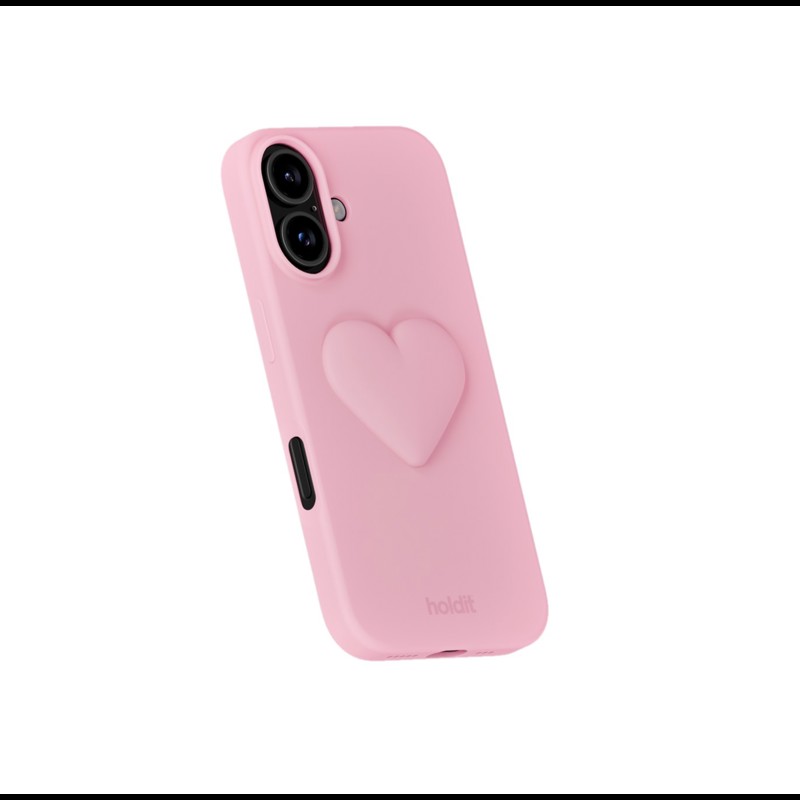 Holdit Sticker för mobilfodral Heart Rosa 3