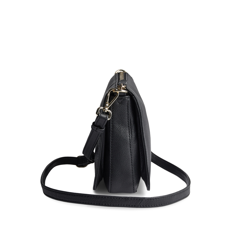 Aura Crossbody Toscana Svart/Guld 4