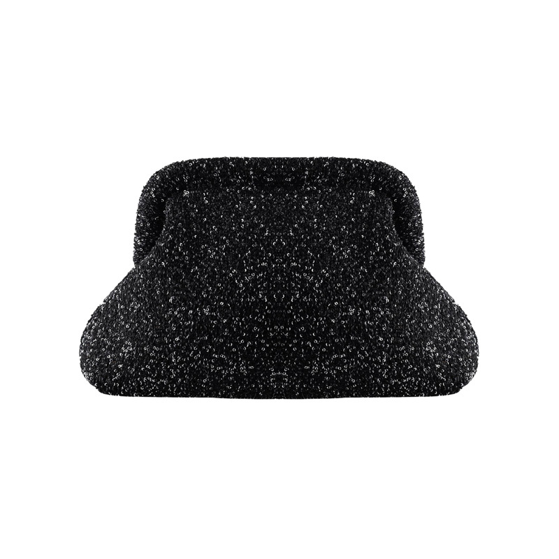 By Stær Clutch Alba Svart 1