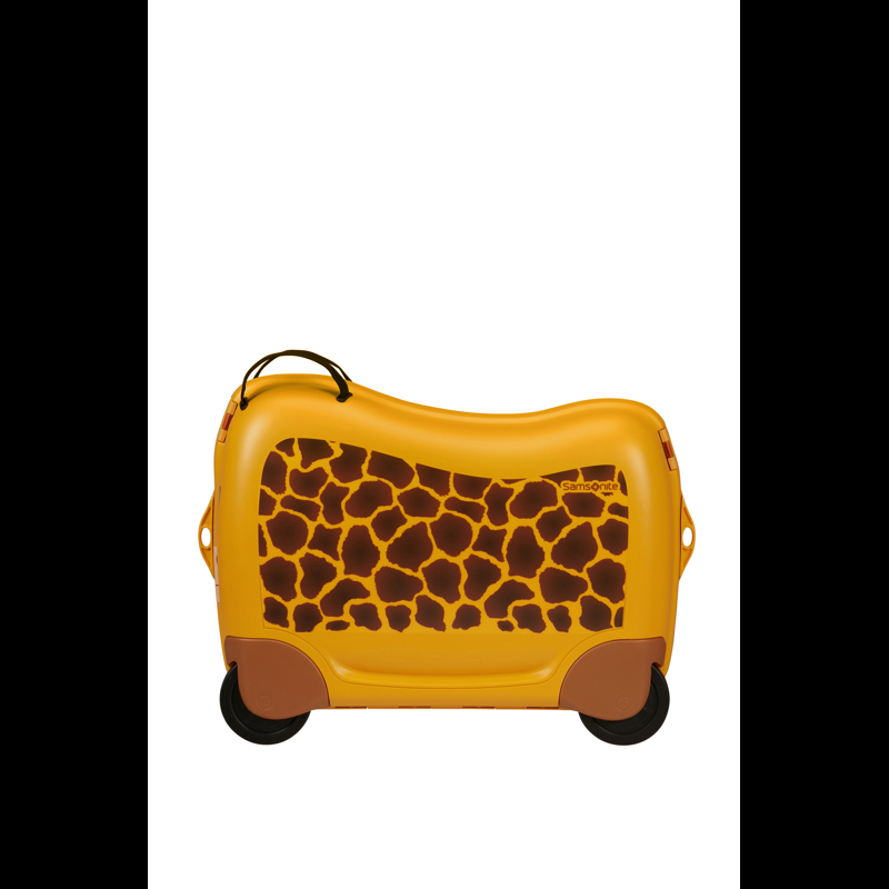 Samsonite Resväska Dream2go Orange mönster 2