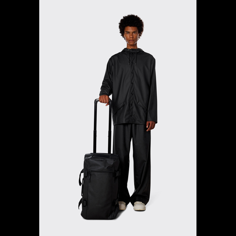 RAINS Travelbag Travel Bag S Svart 3