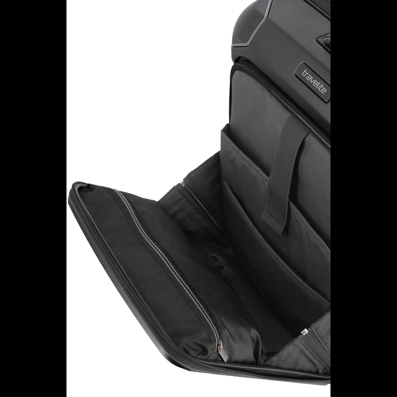 travelite Kuffert Millennium Sort 55 Cm 5
