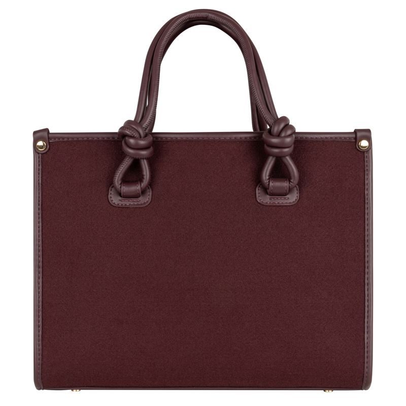 Valentino Bags Shopper Winter Aella Bordeaux 3