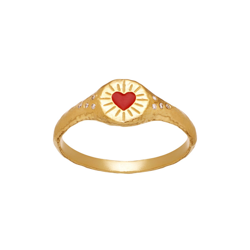 Maanesten Ring Hayali Guld Str. 57 1