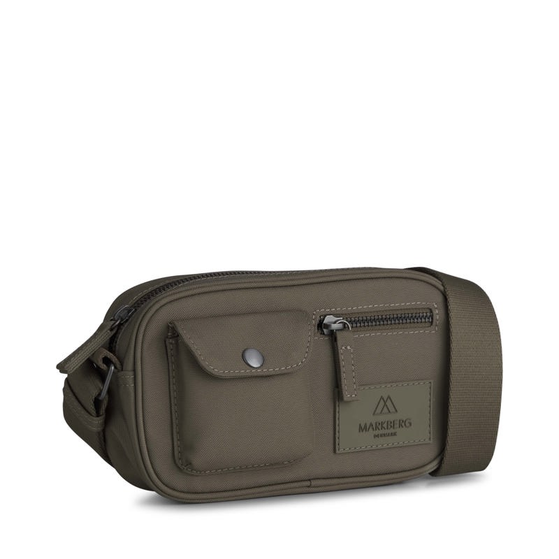 MARKBERG Crossbody Darla S Monochrome Brun 5