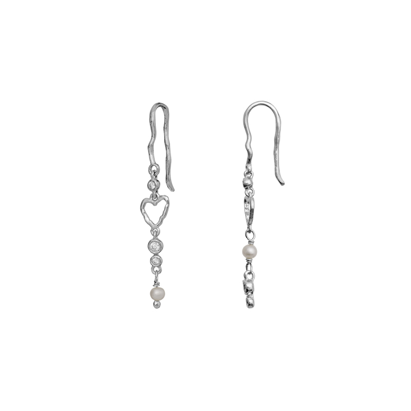 Maanesten Örhängen Kali Silver 3