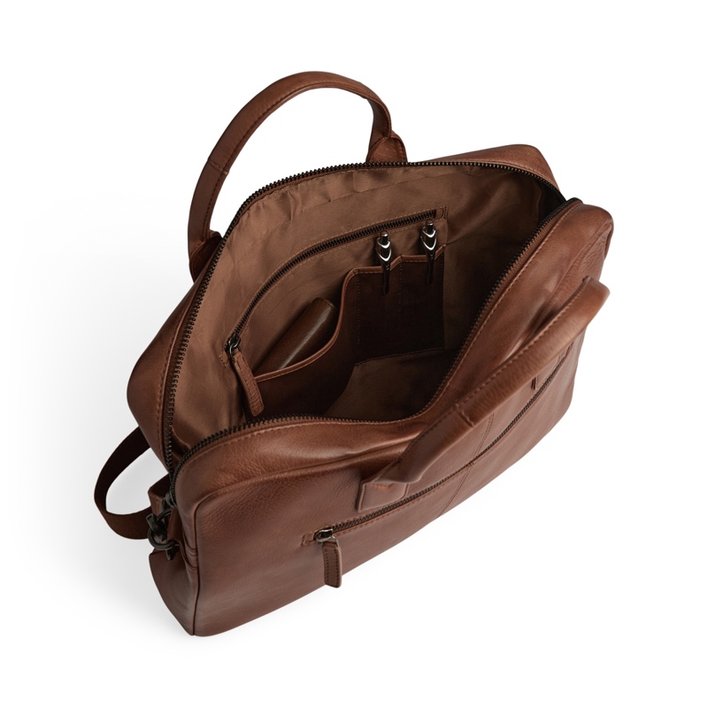 MARKBERG Computertaske Knoxmbg  Cognac 15" 9