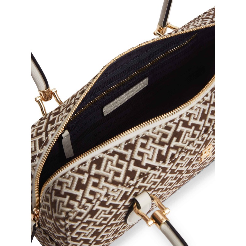 Tommy Hilfiger Skuldertaske Grace Beige 4