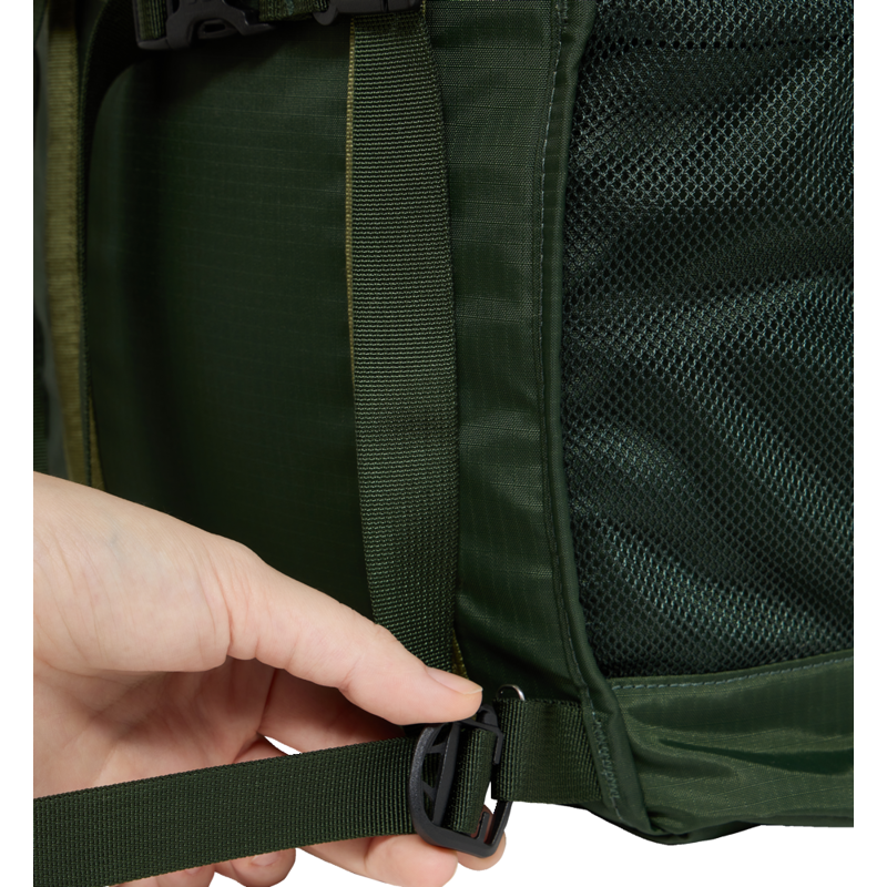 Haglöfs Shopper Tote Tight 25 Svart/Grön 8