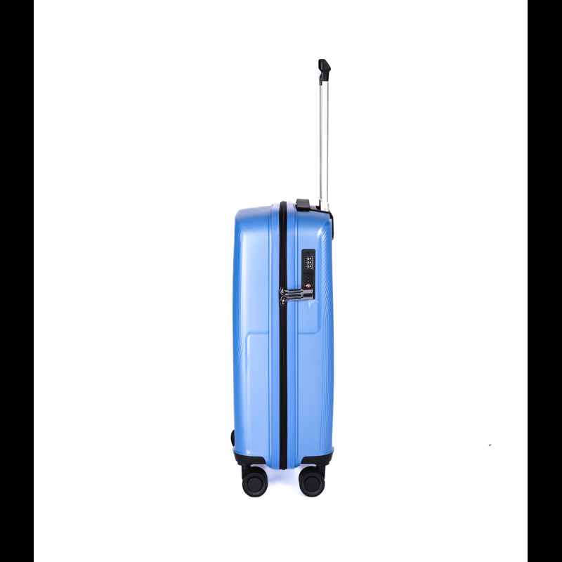 Aries Travel Kuffert Phoenix Blå 55 Cm 3