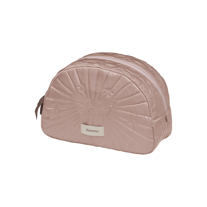 Maanesten Makeuppung Stor Blush Lyserød 1