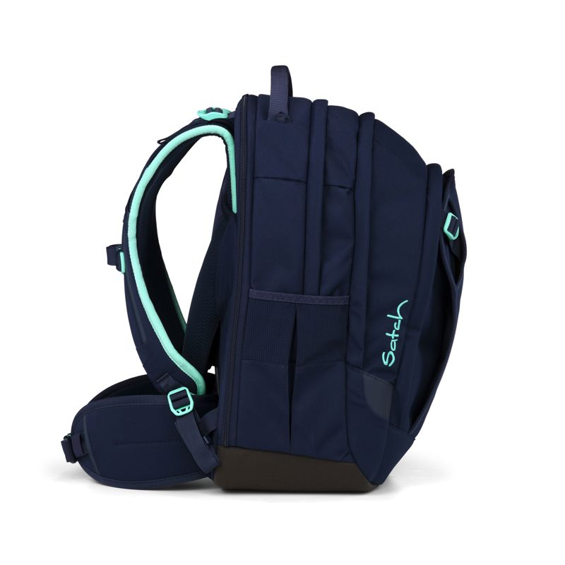 Satch Skoletaske Match Plus Ocean M. Mint 4