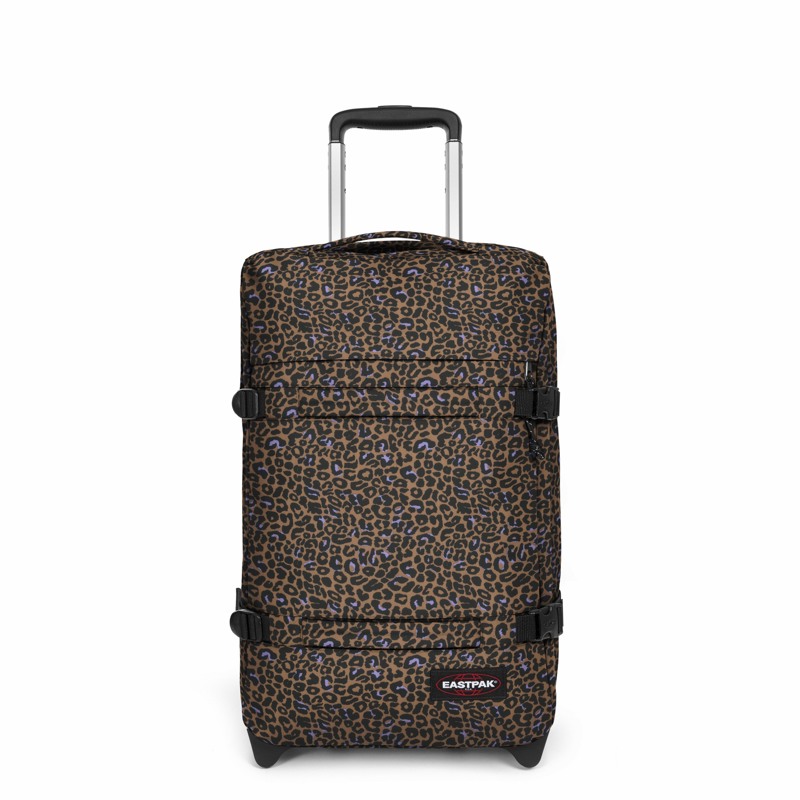 Eastpak Kuffert Transit'R Brun-pink Str S 1