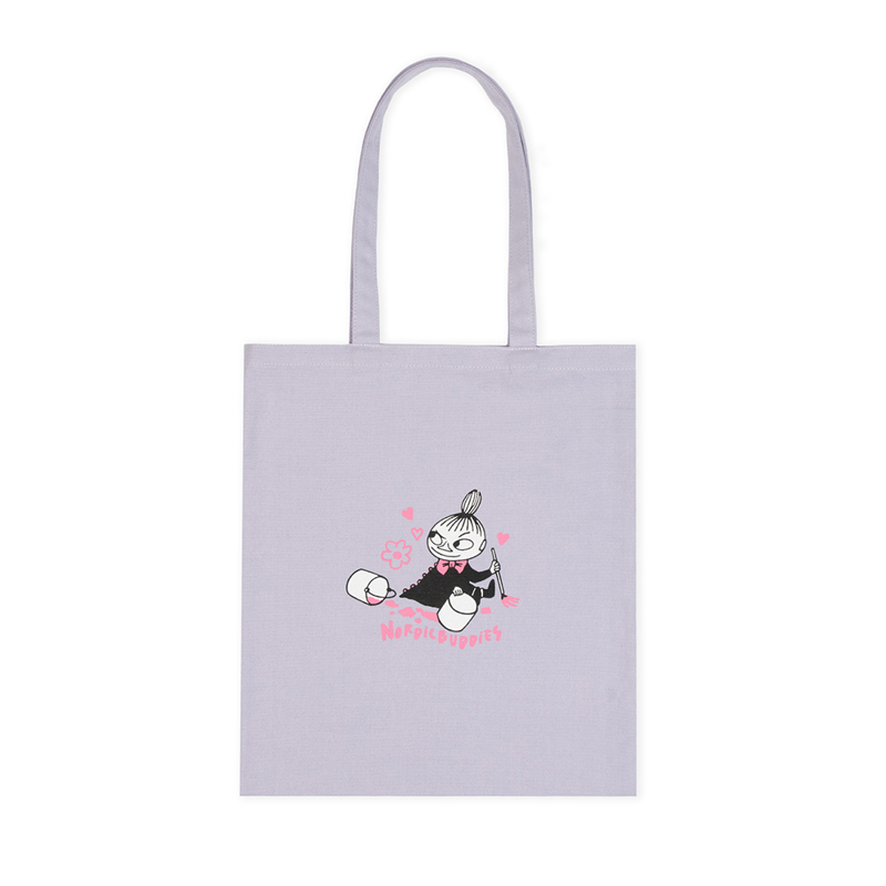 Nordic Buddies Tote Bag Lilla My  Lila 1