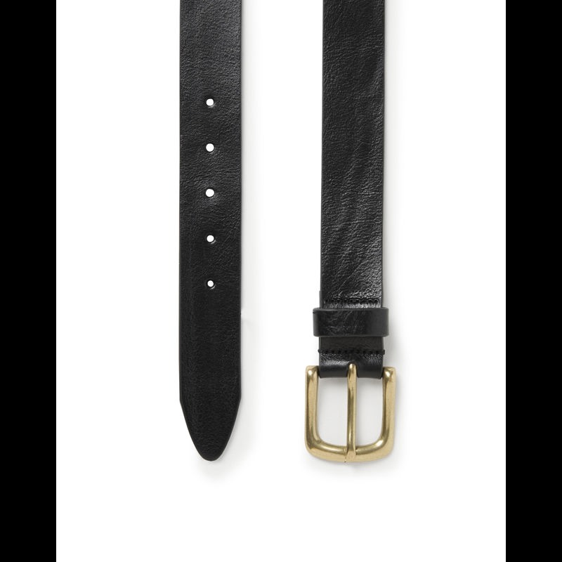 Saddler Läderbälte Axel Svart 90 Cm 2