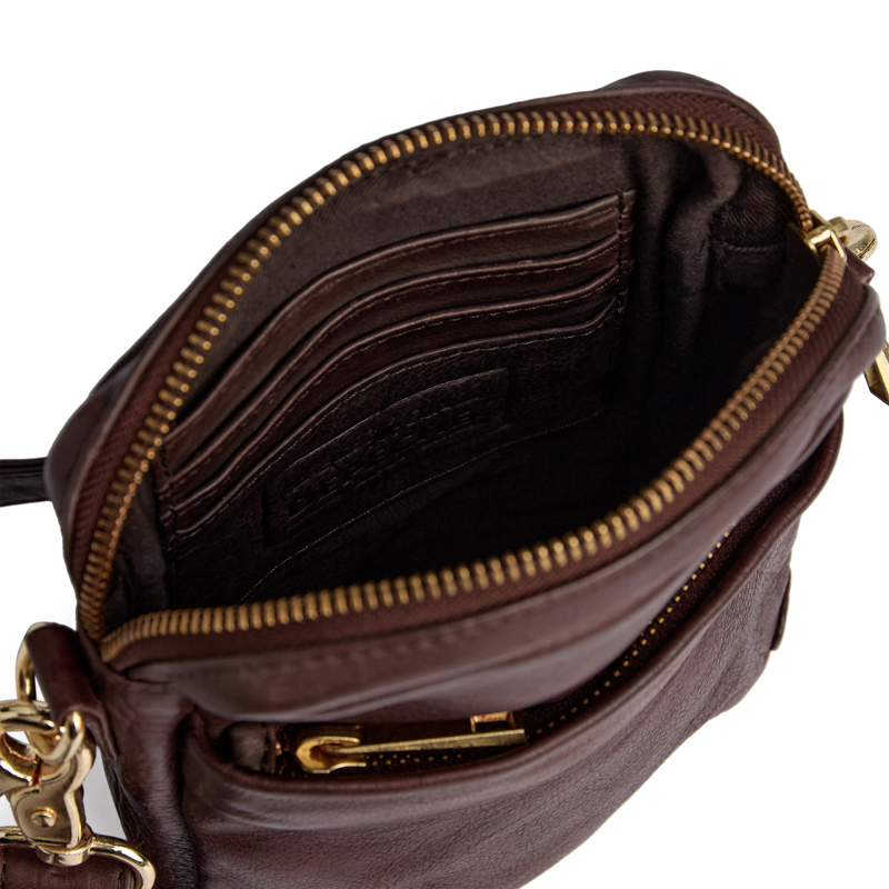 Depeche Mobiltaske Mocca Brun 3