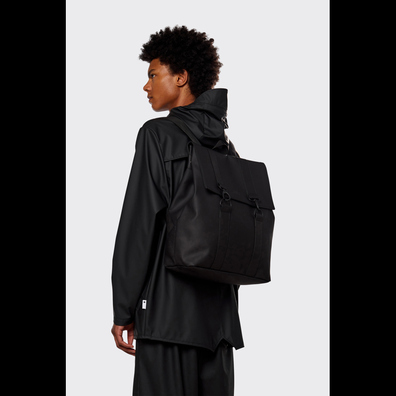 Rains Rygsæk Msn Bag Sort 4