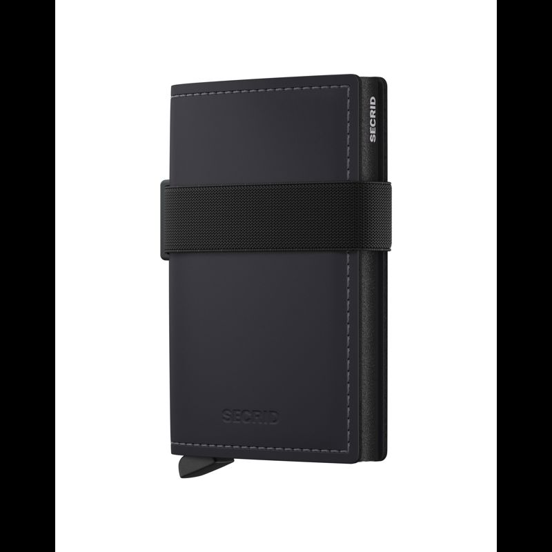 Secrid Kortholder Bandwallet Sort 1