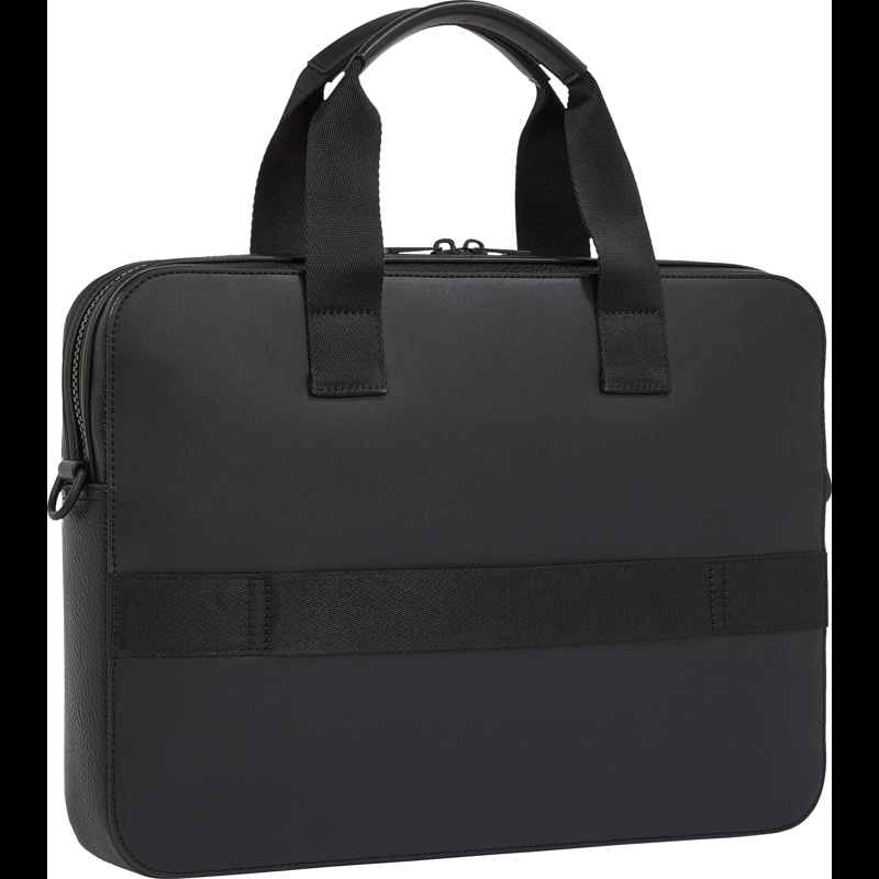Tommy Hilfiger Datorväska Monogram Svart 15" 4