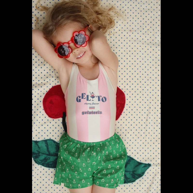 Konges Sløjd Solbrille Junior Flower Rød 2