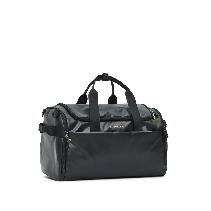 Mandarina Duck Reseväska Eco Coated Duffle Svart 3