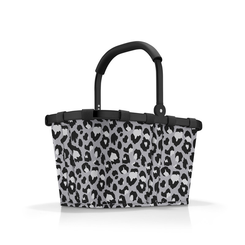 Reisenthel Indkøbskurv Carrybag Sort/Grå/Hvid 3
