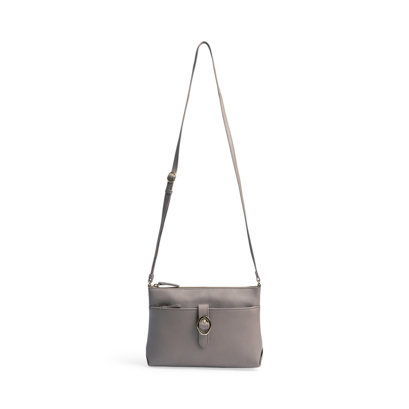 Aura Crossbody Idaho Taupe 5