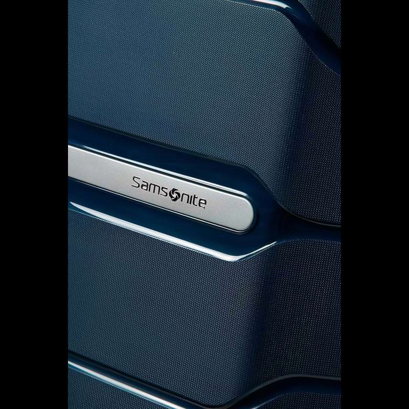 Samsonite Kuffert Flux Navy 68 Cm 3