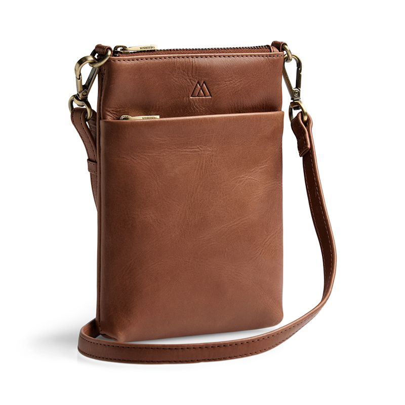 MARKBERG Mobiltaske Maia Mini Brun 6