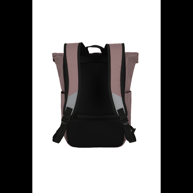 travelite Basics roll-up ryggsäck Rosa 4
