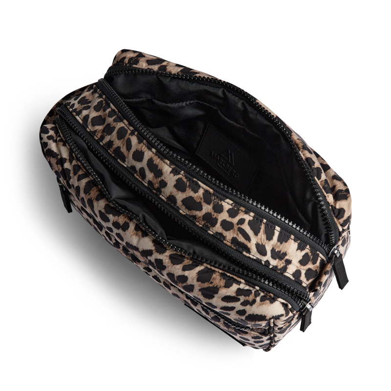 MARKBERG Toilettaske Josephine Mega Leopard 5