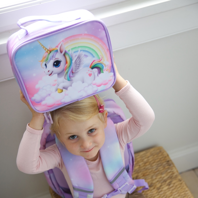 Grow Køletaske Unicorn Lyserød 2