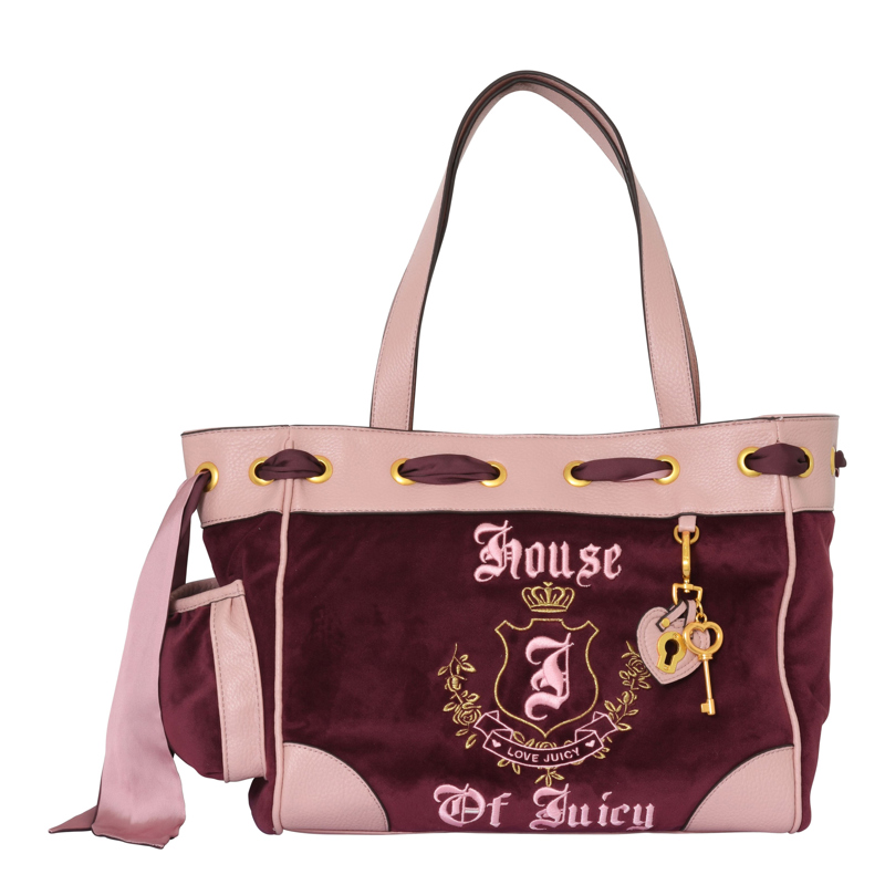 Juicy Couture Axelväska Heritage  Bordeaux 1