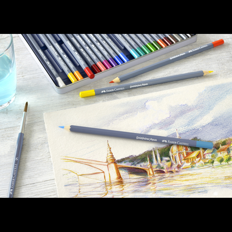 Faber-Castell Farveblyant Goldfaber 24 stk. Multi 2
