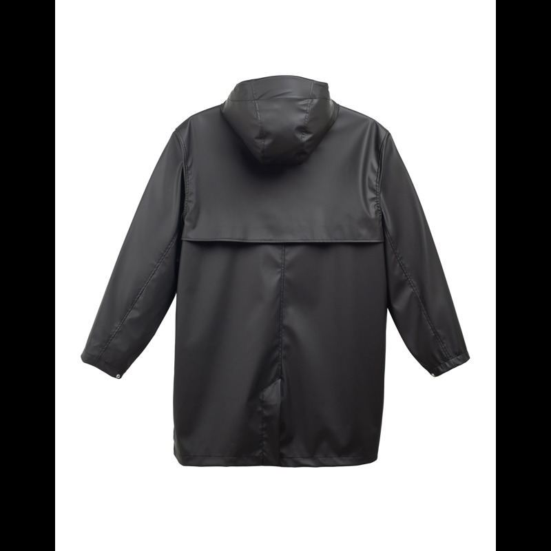Herschel Regnjakke Long Classic Men's Sort Str S 6