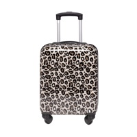 Grow Resväska Leopard Flerfärgad