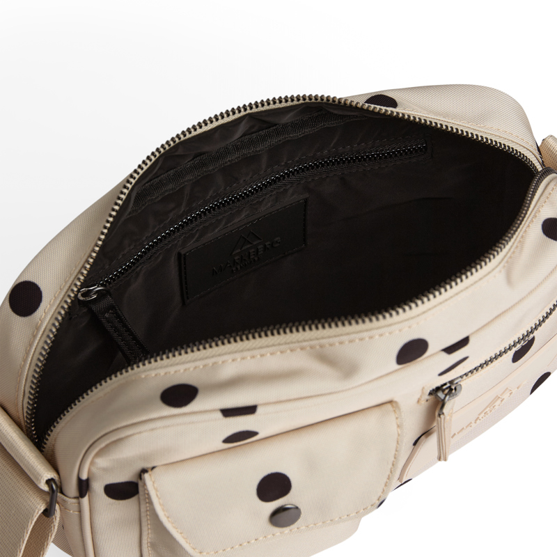 MARKBERG Crossbody Darlambg Monochrome Creme/Svart 6