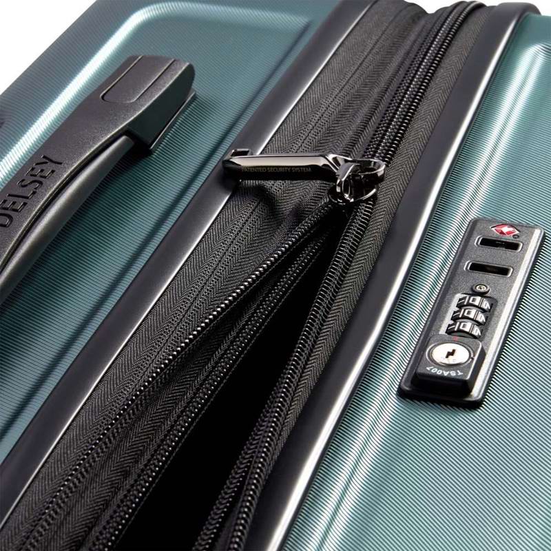 Delsey Resväska Shadow 5.0 L. Grön 75 Cm 10