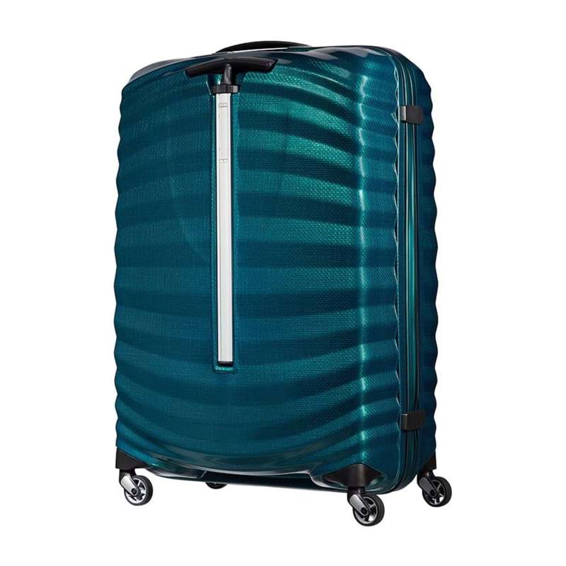 Samsonite Kuffert Lite Shock Blå Grå 75 Cm 2