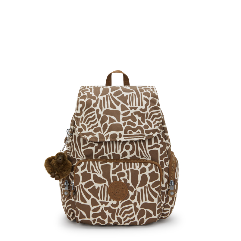 Kipling Rygsæk City Zip S  Khaki 1